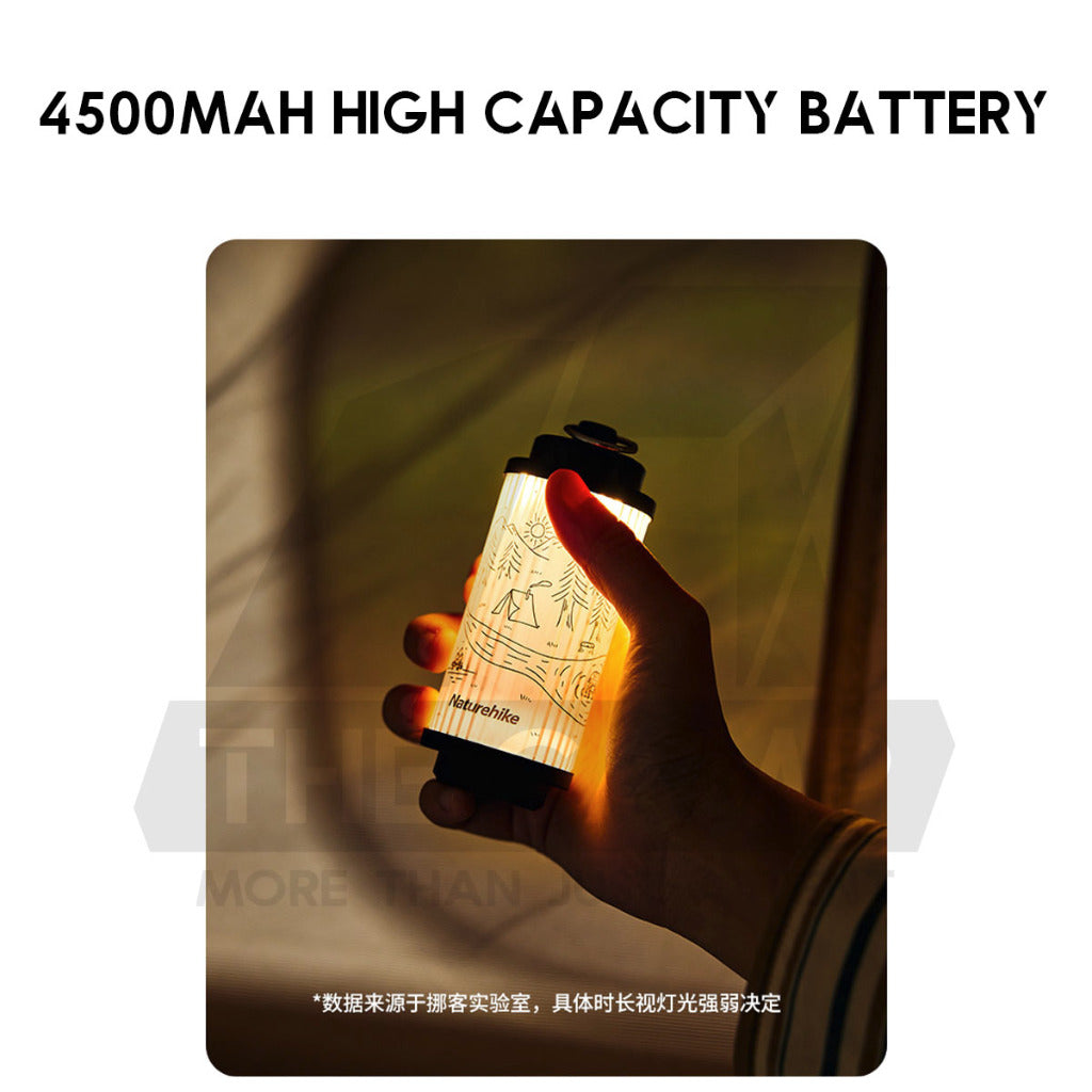 Naturehike Ambient Flower Light 4500mah Outdoor Camping Atmosphere Lantern Lamp CNK2300DQ012