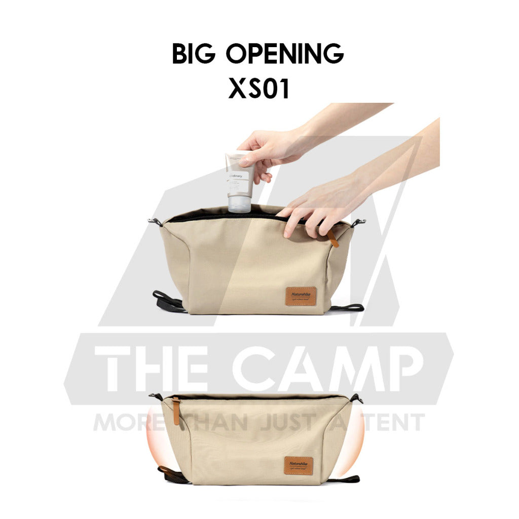 Naturehike Square Toiletry Bag Outdoor Business Trip Wash Bag Travel For Business Waterproof Cosmetic Bag NH21LX001
