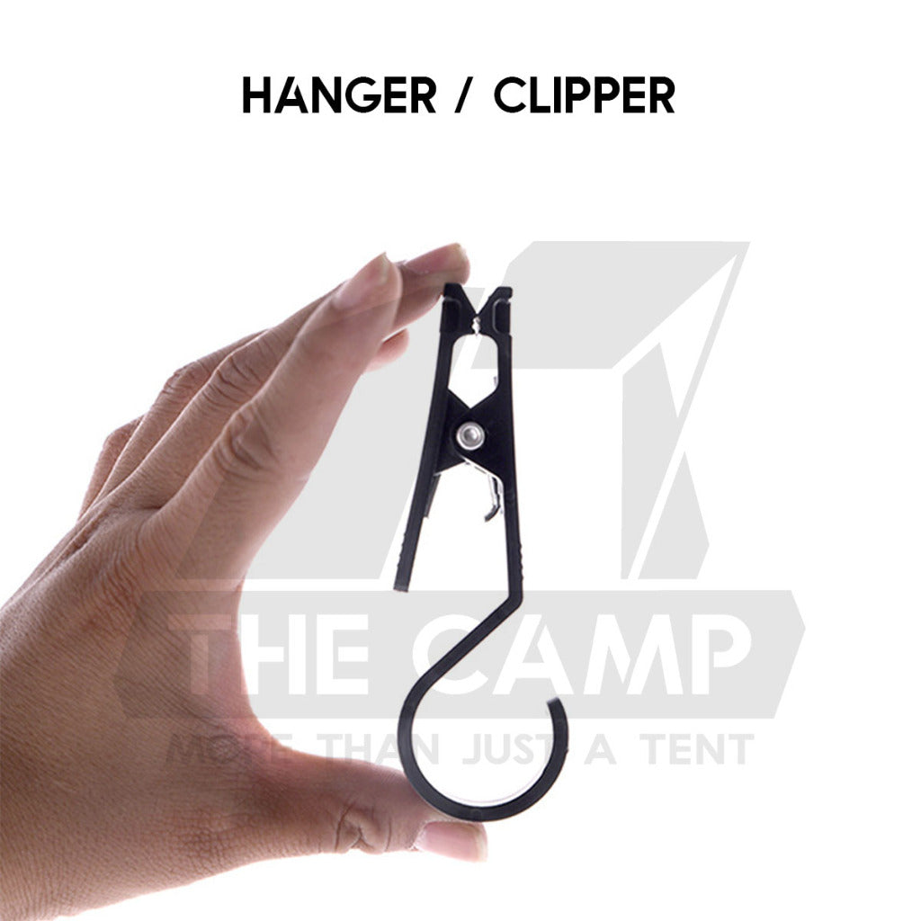 Shinetrip Flysheet Clip Hook Hanger Outdoor Camping Tent Awning Clamp Anti Slip Canopy Clips