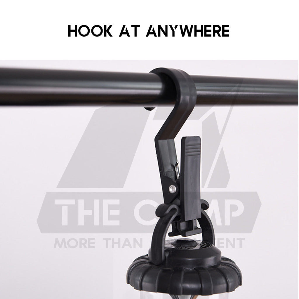 Shinetrip Flysheet Clip Hook Hanger Outdoor Camping Tent Awning Clamp Anti Slip Canopy Clips