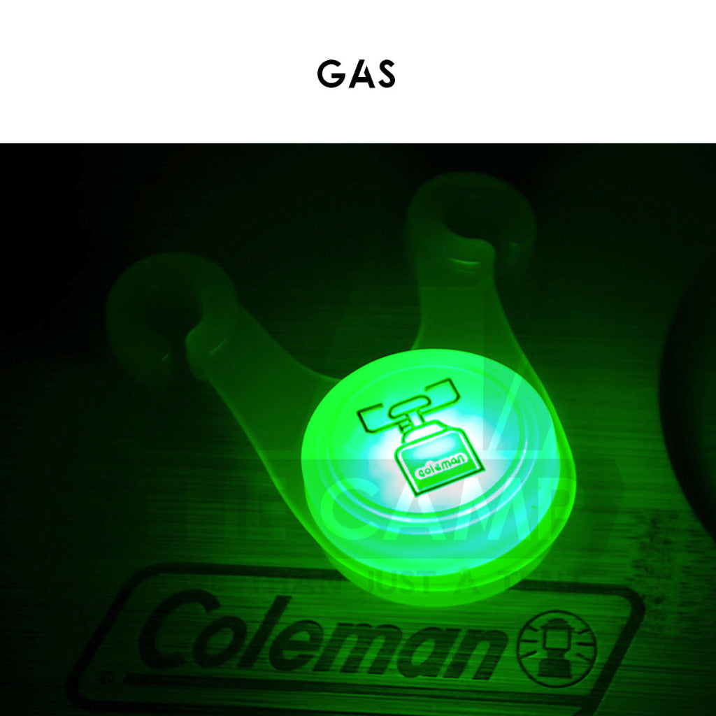 LED String Guard Light Mini Outdoor Camping Rope Hanging Warning Lamp Flashlight Safety Silicone Lampu Tali Battery