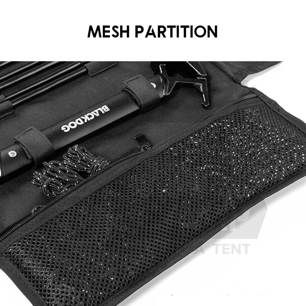 Blackdog Peg Bag Portable Tool Storage Case Large Capacity Camping Accessories Outdoor Nail CBD2450XB020 BD-SNB001