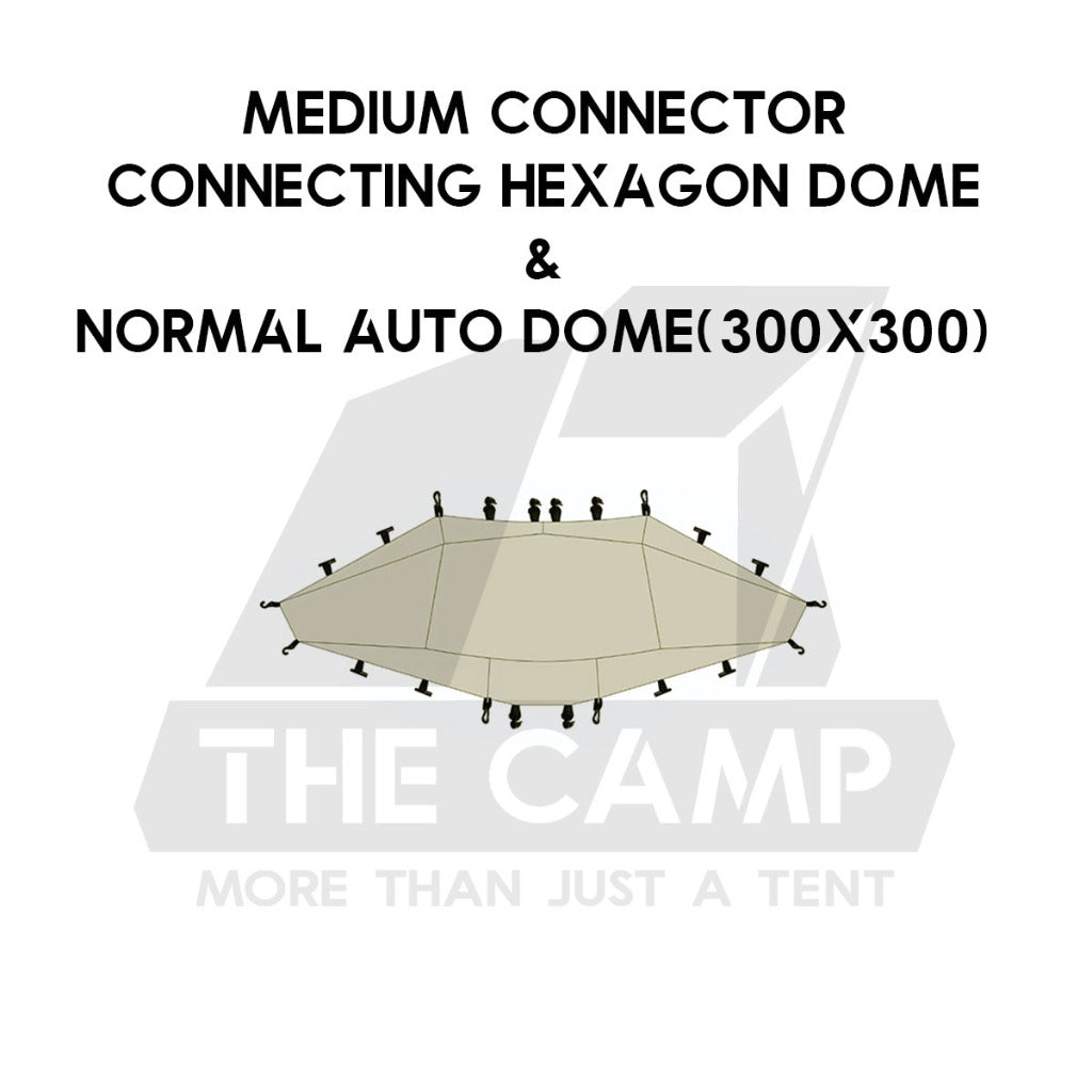 Naturehike Hexagon Auto Dome Shelter Accessories Quick Opening Tent Canopy Flysheet Door Mesh TPU Cloth CNK230WS014