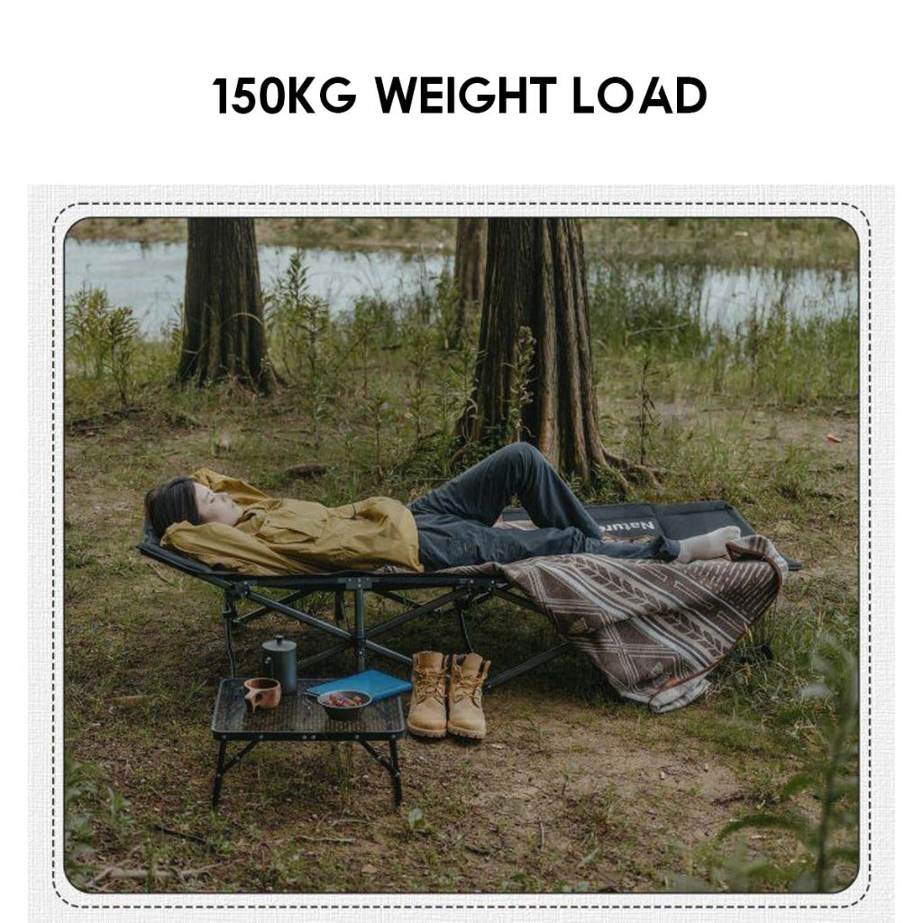 Naturehike XingYe Cot Bed Instant Open Camping Foldable Sleeping Mat Outdoor Bed Mattress Tent CNK2300WS010