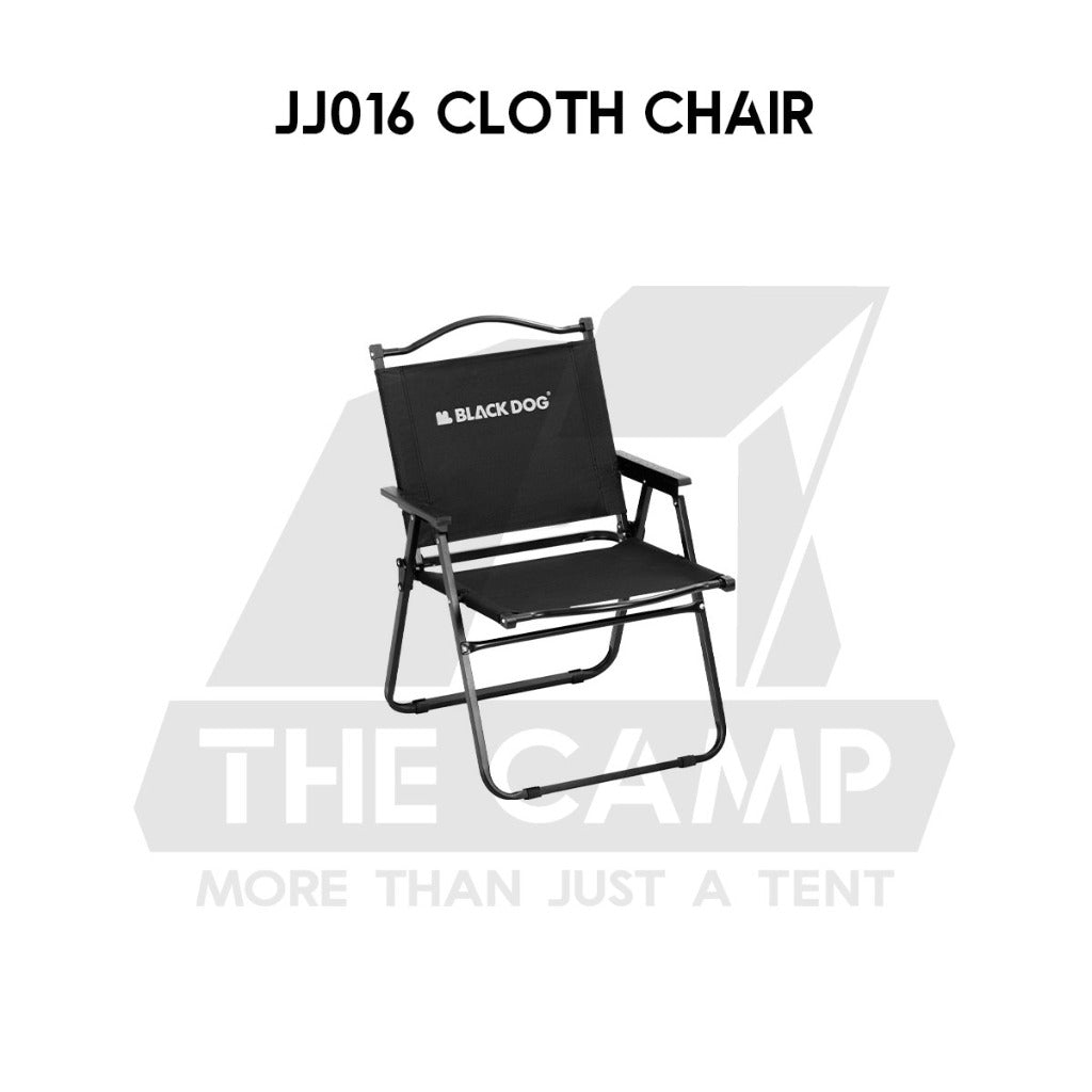 Blackdog Foldable Double Layer Kermit Chair PP Folding Camping Outdoor Tent Table Black CBD2450JJ016 CBD2450JJ047