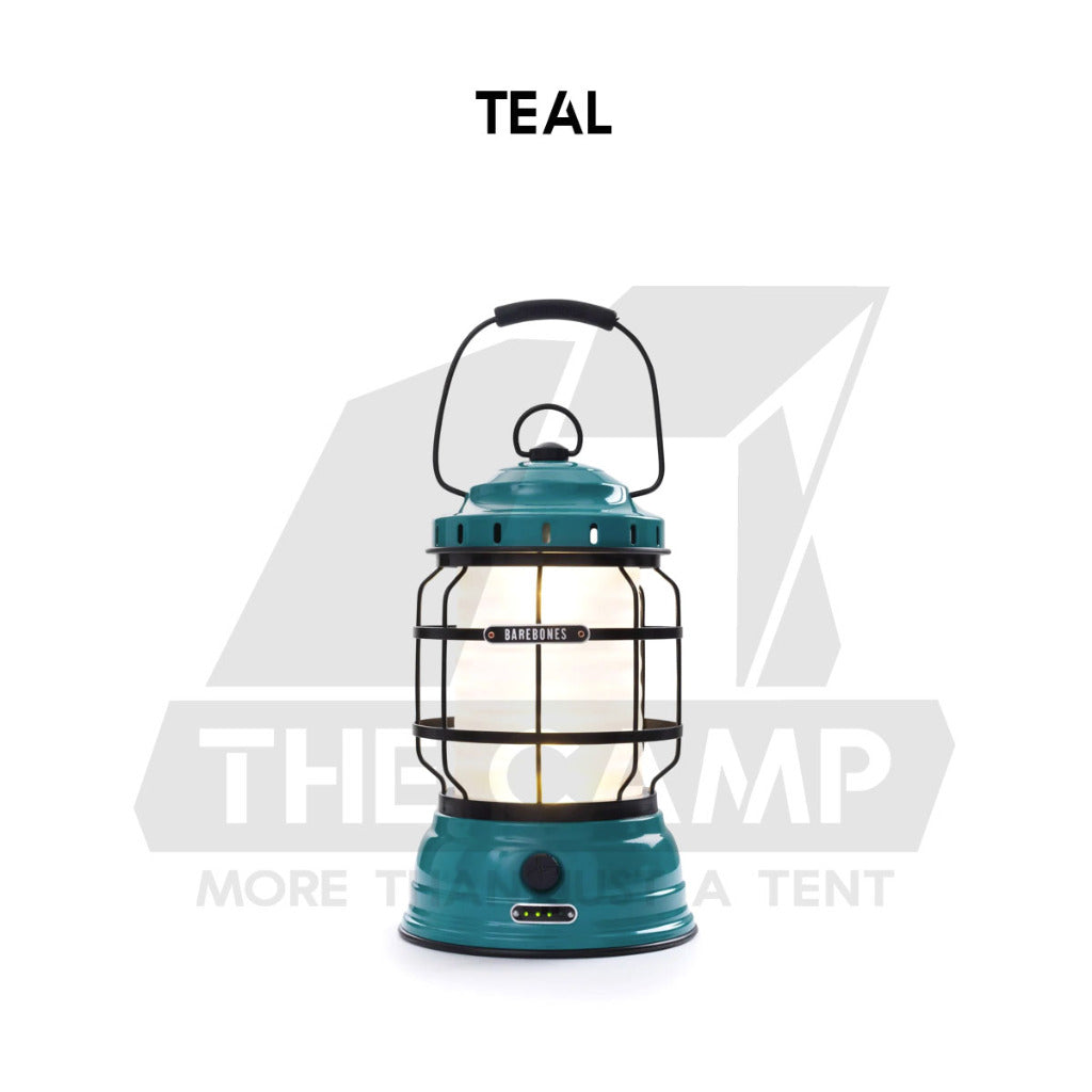 Barebones Forest Lantern Outdoor Camping Lamp Light USB Rechargeable Lighting LED Lantern