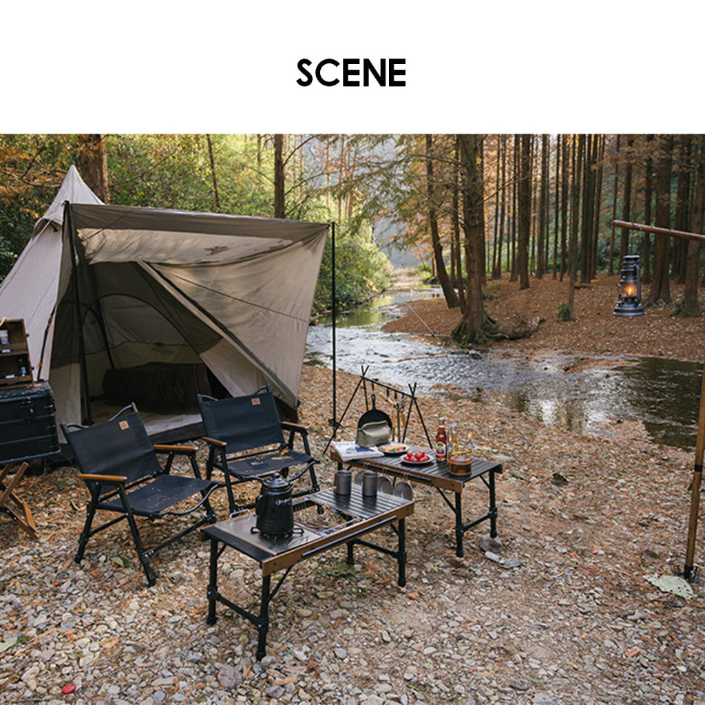 Naturehike IGT Outdoor Combination Table Camping Detachable Kitchen Table Folding Stove BBQ Rack NH21JU011 CNK2300JJ016