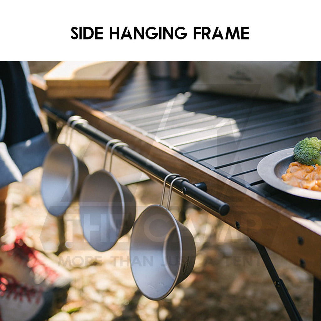Naturehike IGT Outdoor Combination Table Camping Detachable Kitchen Table Folding Stove BBQ Rack NH21JU011 CNK2300JJ016