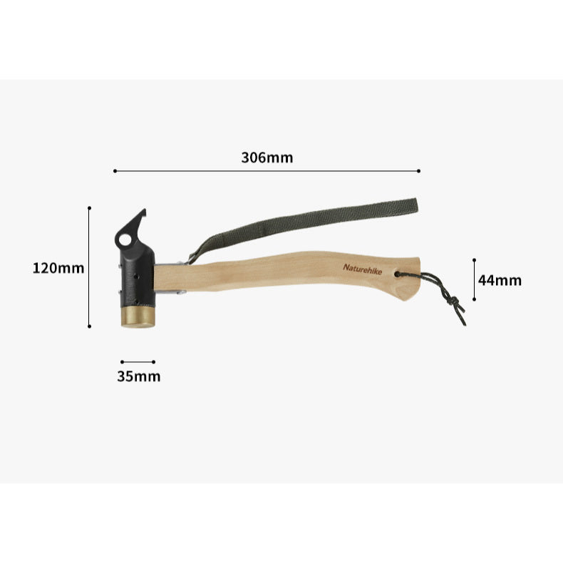 Naturehike Peg Storage Bag Large Small Size Stake Hammer Nail Bags Tent Tarp Paracord Rope Store Camping NH20PJ093