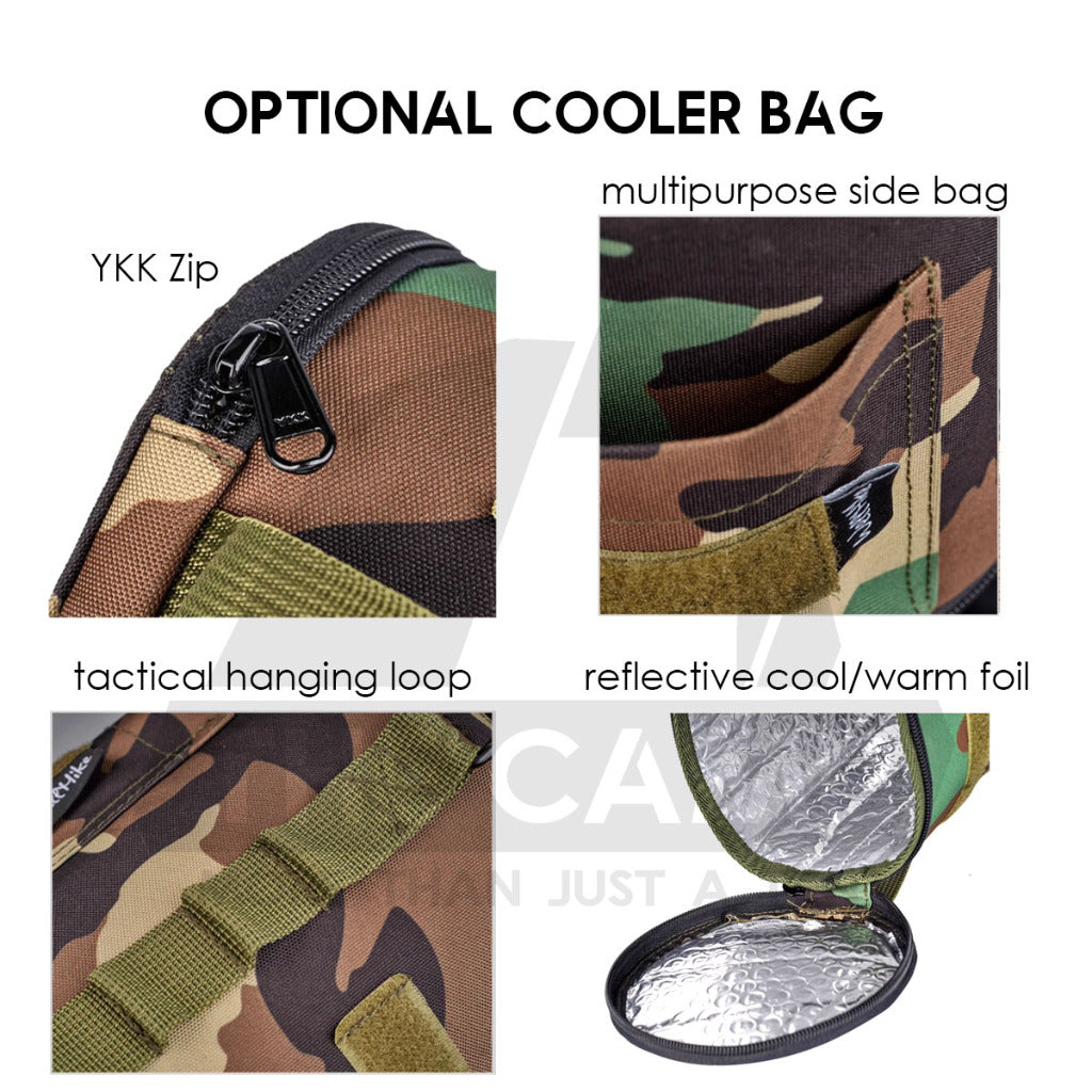 Wellhike SWS 2L Thermos Bottle Tactical Portable Outdoor Camping Travel Stainless Steel 304 Ice Bucket Case