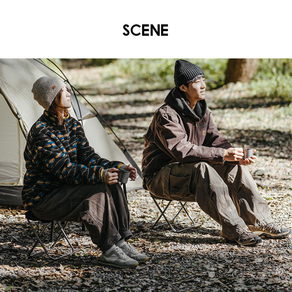 Naturehike XL01 Foldable Stool Chair Heavy Duty One Piece Design Compact Leg Rest Outdoor Camping CNK2550JJ011