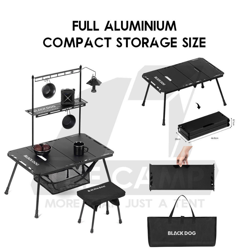 Blackdog IGT Combination Table Aluminium Alloy Rack Stove BBQ Stove Connector Corner Water Dispenser CBD2550JJ017