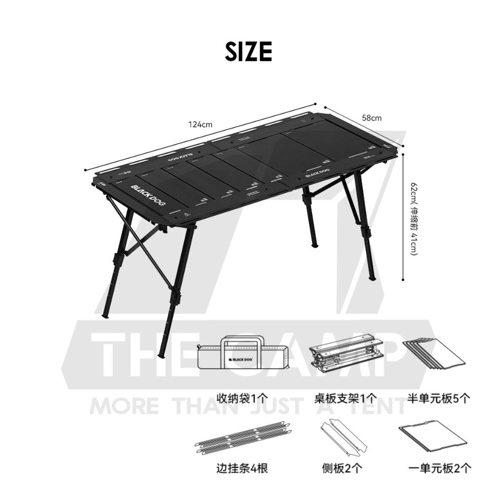 Blackdog IGT Table 4.5 Module Aluminium Alloy Rack Stove BBQ Stove Connector Corner Water Dispenser CBD2550JJ011