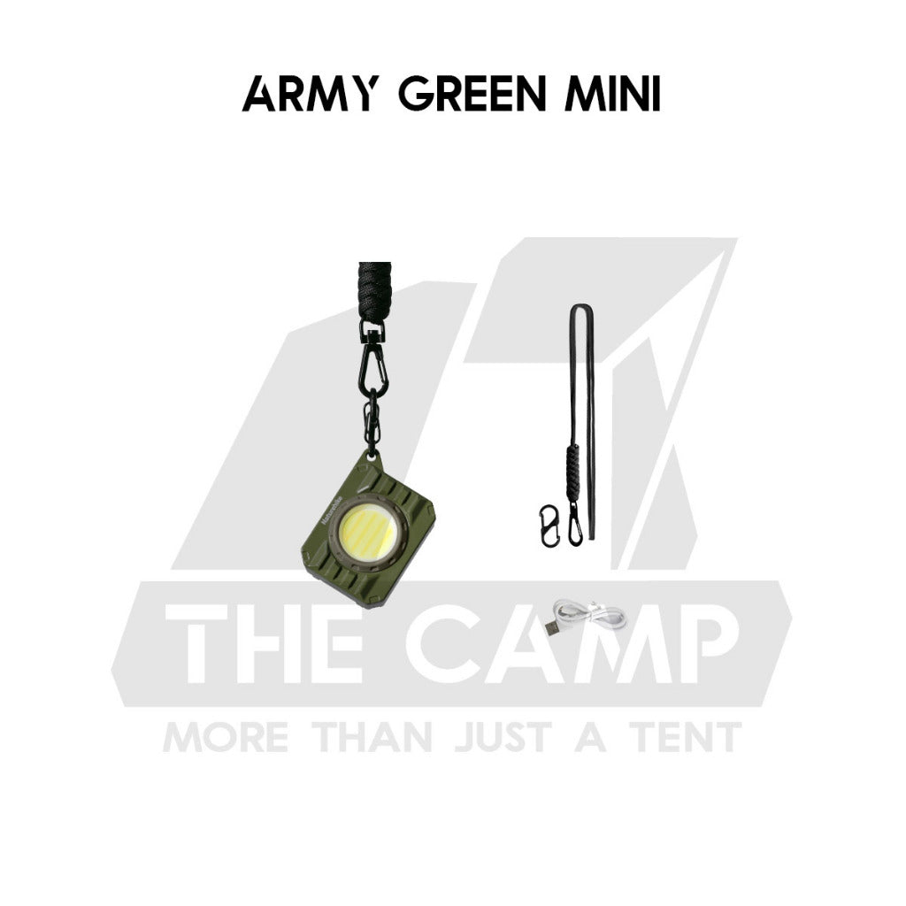 Naturehike Floodlight Lamp Large / Mini Pocket Hanging Light Outdoor Camping Lampu Spotlight CNK2300012 CNK2450ZM014