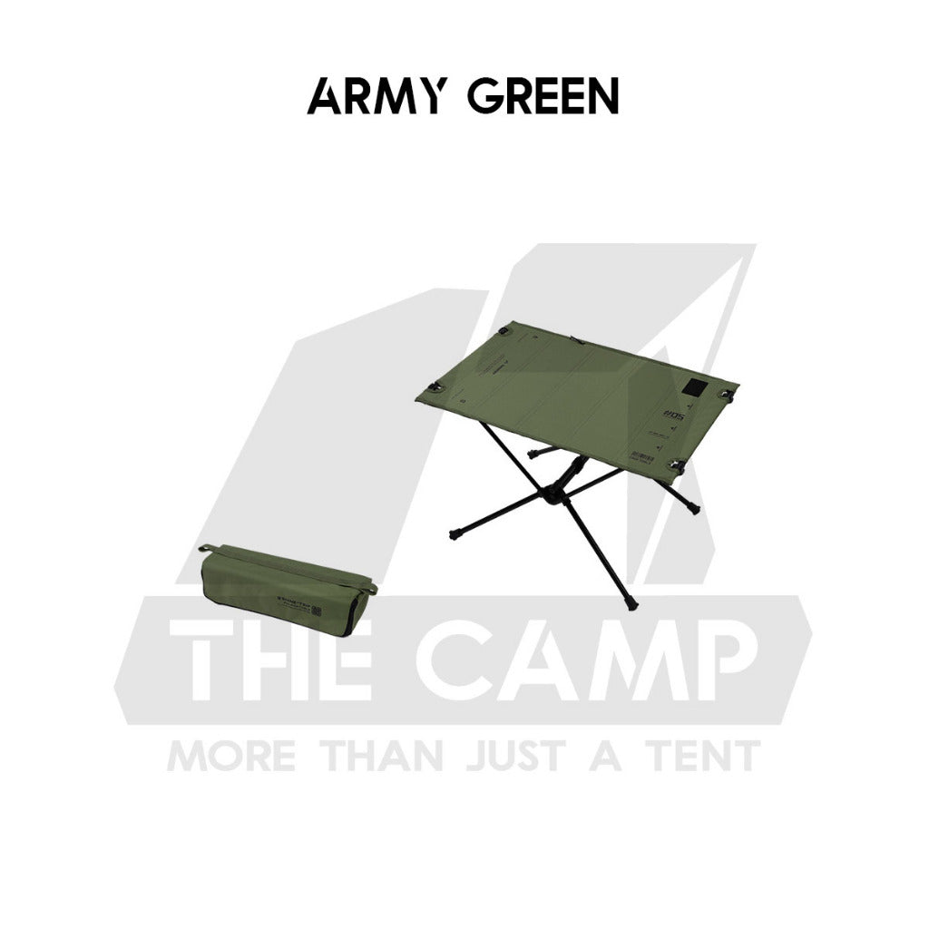 Shinetrip Cloth Table Tactical 1000D Foldable Folding Compact Lightweight Motor Outdoor Camping Meja Aluminium