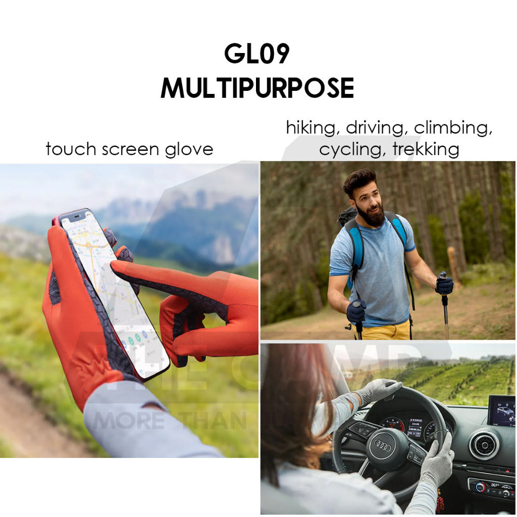 Naturehike Glove Non Slip Touch Screen Outdoor Sport Cycling Climbing Hiking Trekking NH21FS035 NH20FS032 NH19S005-T