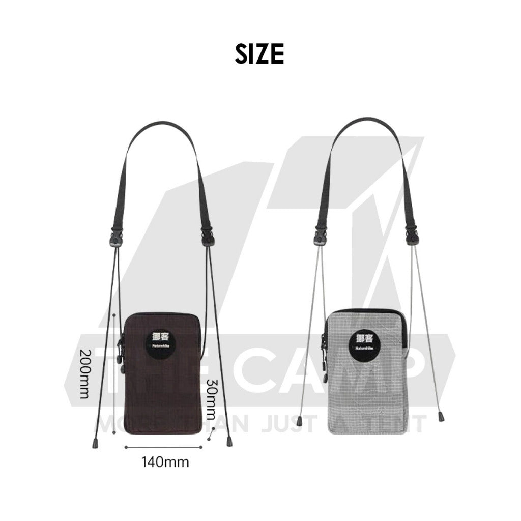 Naturehike Mobile Phone Bag Sling Shoulder Outdoor Travel Messenger Satchel Wallet Beg Perempuan Gift CNK2450XB011