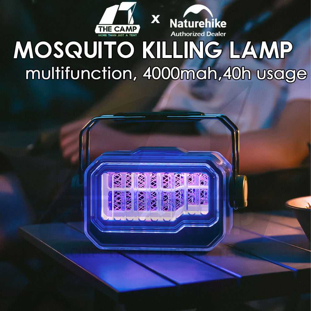 Naturehike Mosquito Killing Lamp UV Outdoor Camping Tent Light Lantern Portable Electric Shock CNK2550ZM013