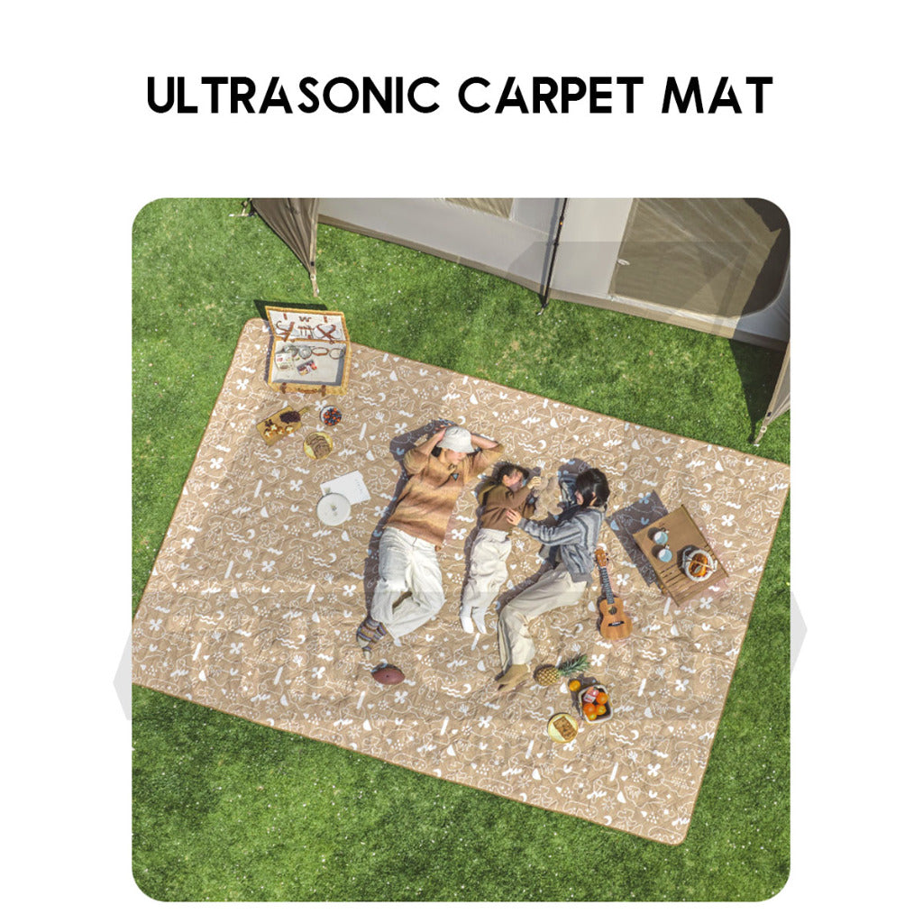 Naturehike Ultrasonic Carpet Mat for Village 13 Village 6 Outdoor Camping Picnic Tent Waterproof Vicore CNK2350WS010
