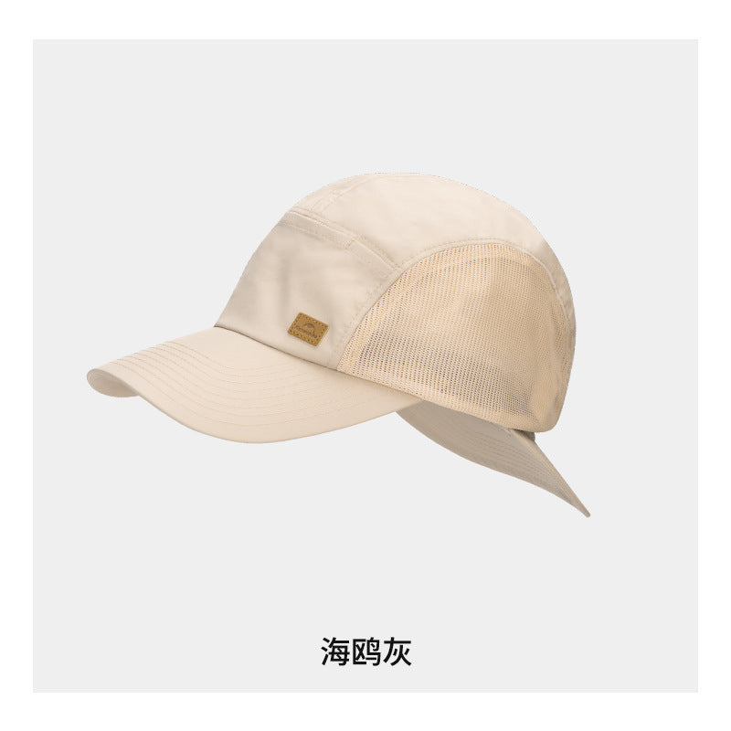 Naturehike Baseball Cap Camping Outdoors Folding Ultralight Breathable Hat Hats Chair Double Visor MZ002 FS503