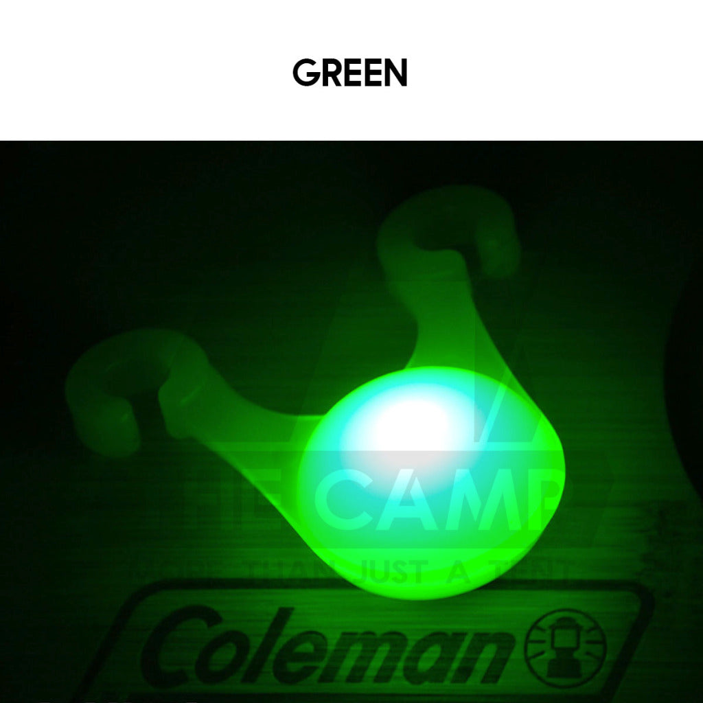 LED String Guard Light Mini Outdoor Camping Rope Hanging Warning Lamp Flashlight Safety Silicone Lampu Tali Battery