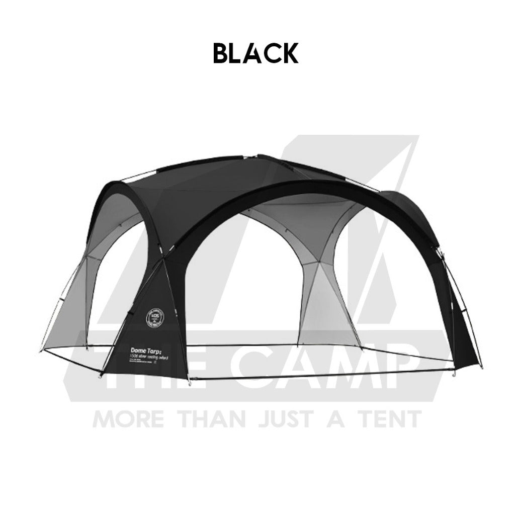 Shinetrip Dome Shelter V2 Tarp PU3000 Silver Coated Black Khaki Green Door Cloth Zip Mesh Net Flysheet Tent