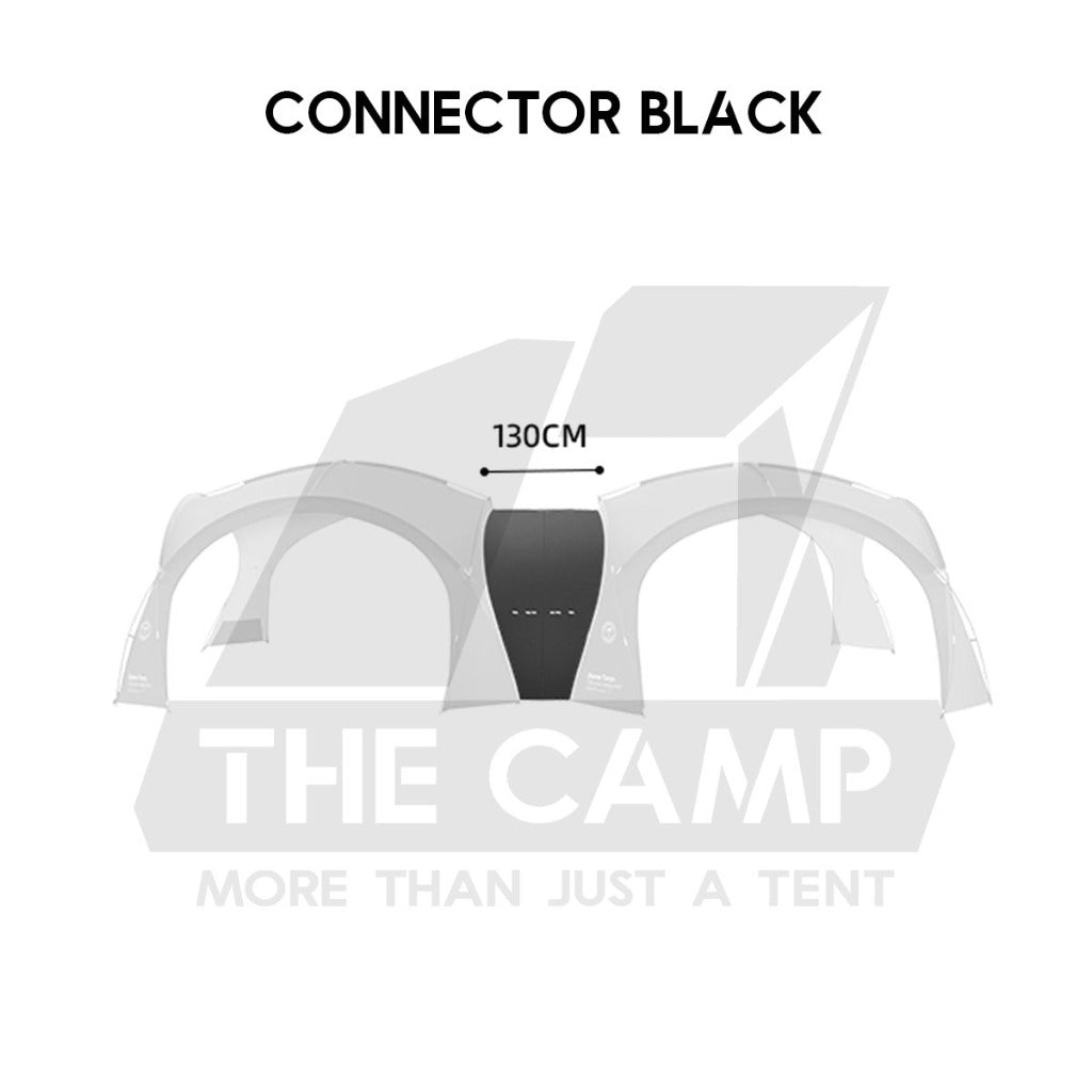 Shinetrip Dome Shelter V2 Tarp PU3000 Silver Coated Black Khaki Green Door Cloth Zip Mesh Net Flysheet Tent