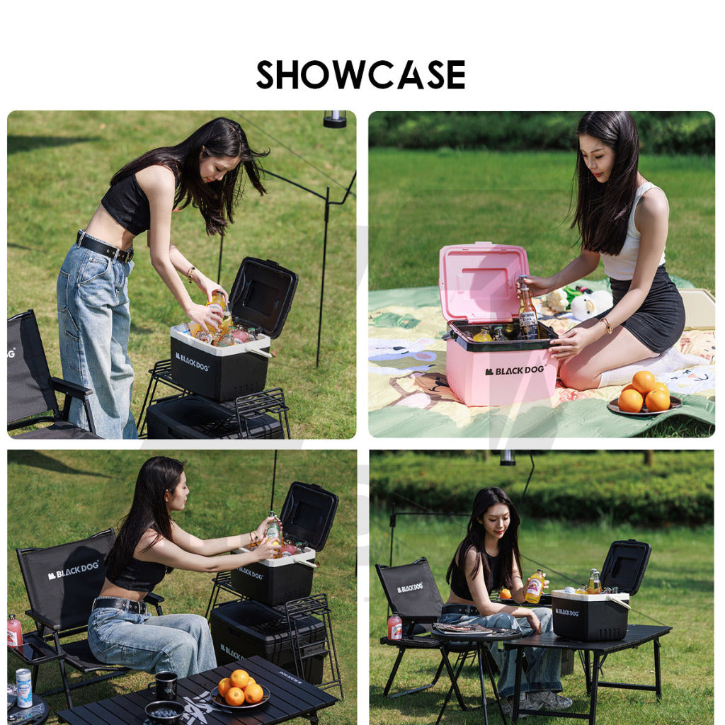 Blackdog Portable Cooler Box Ice Box 5L 13L 17L 25L 26L Camping Outdoor Picnic Food Storage Box Freezer CBD2450CF013