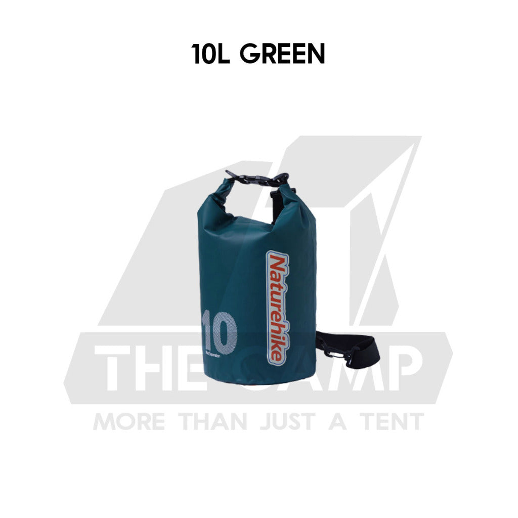 Naturehike Waterproof Dry Bag 10L 15L 25L Dry Wet Separation Backpack Outdoor Snorkeling Swimming Beach CNK2300BS017