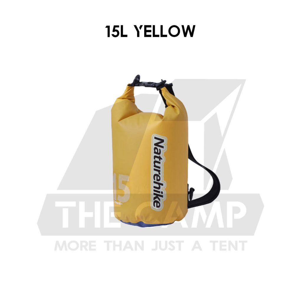 Naturehike Waterproof Dry Bag 10L 15L 25L Dry Wet Separation Backpack Outdoor Snorkeling Swimming Beach CNK2300BS017
