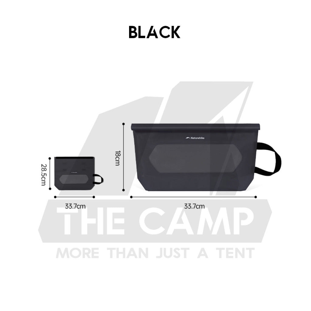Naturehike Waterproof Toiletry Bag Magnet Lock Outdoor Trip Wash Bag Travel Business Cosmetic Beg CNK2450XB021