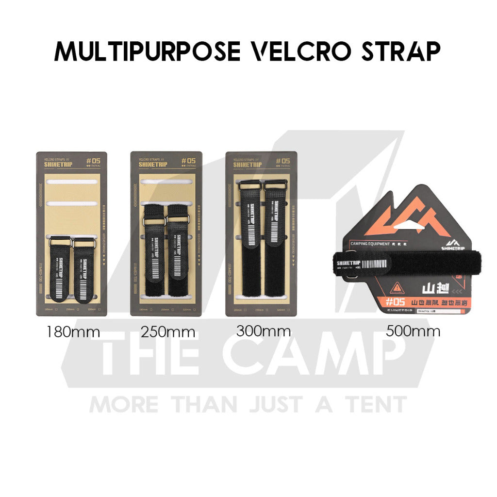 Shinetrip Velcro Strap ST05 Tactical Series Outdoor Camping Hanging Belt Strong Adhesive Light Box Belt Lanyard