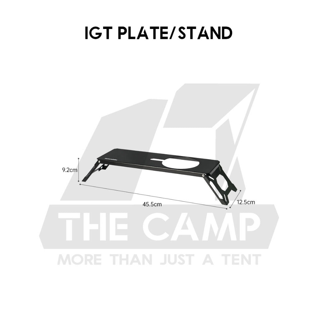 Naturehike IGT Outdoor Combination Table Camping Detachable Kitchen Table Folding Stove BBQ Rack NH21JU011 CNK2300JJ016