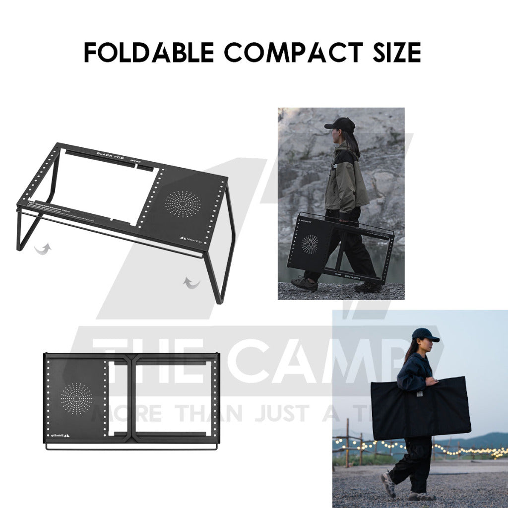 Shinetrip IGT Combination Table Module Accessories Plate Dish Rack Soto Stove Lamp Pole Spider Star Panel Tea Tray