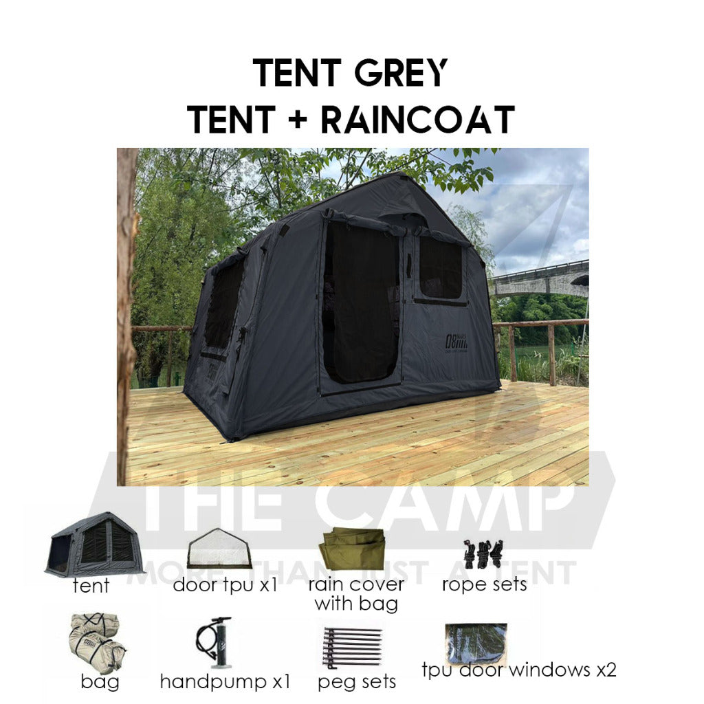 Spark MARS08 Air Tent 8+8m2 Large Space MARS Army Green Camo Black Dark Gray Grey Tactical Equivalent Coody 8.0 PRO