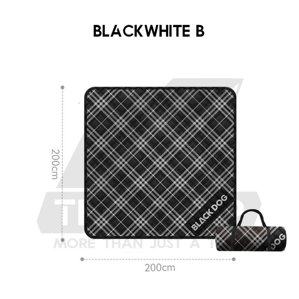 Blackdog Camping Picnic Carpet Black Portable Mat Waterproof Outdoor CBD2300DZ013 BD-YCD002 BD-YCD003 BD-DZ23001