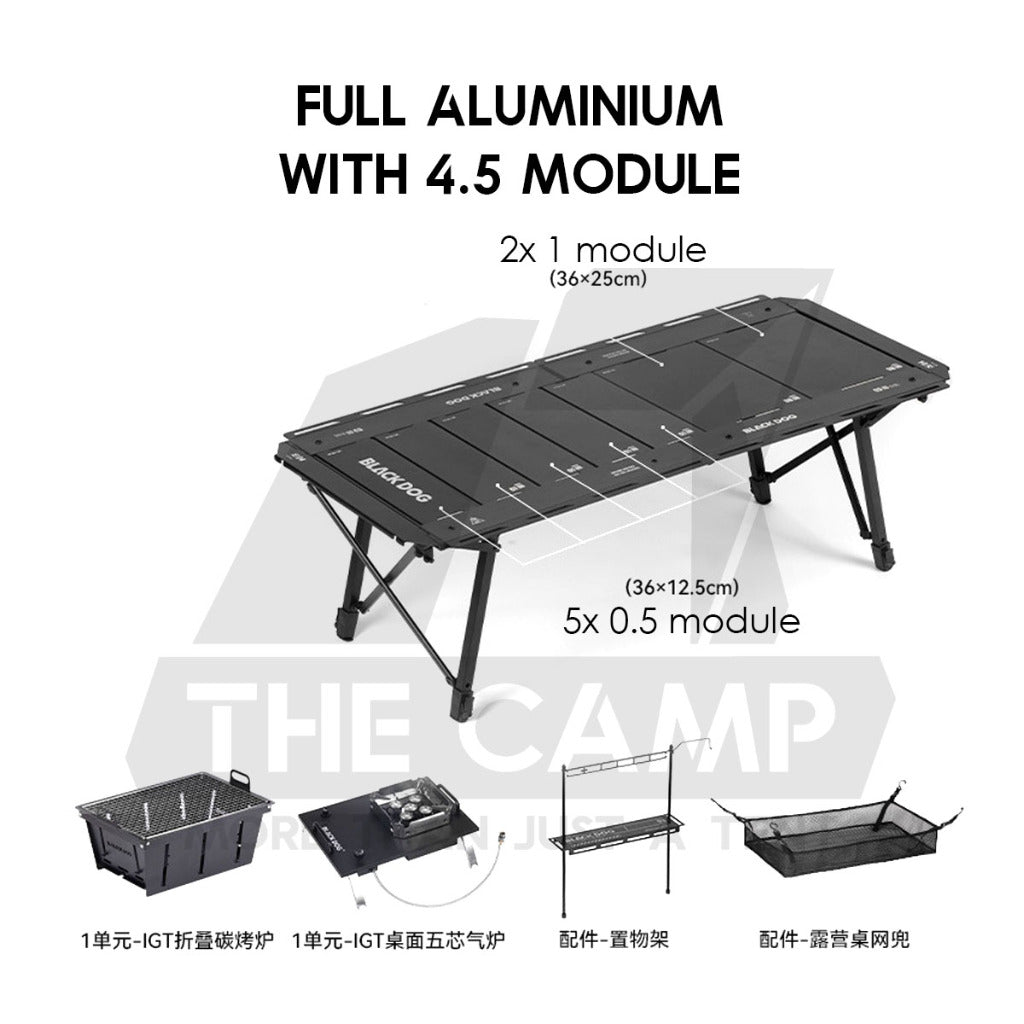 Blackdog IGT Table 4.5 Module Aluminium Alloy Rack Stove BBQ Stove Connector Corner Water Dispenser CBD2550JJ011
