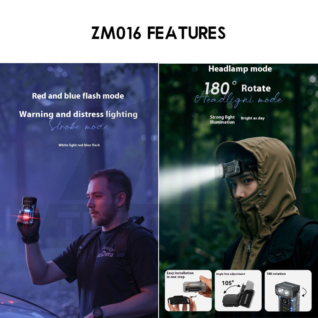 Blackdog Ultrabright Torch Light Rechargeable Flash Light Outdoor Camping Lamp Lampu Khemah CBD2550ZM011 CBD2550ZM016