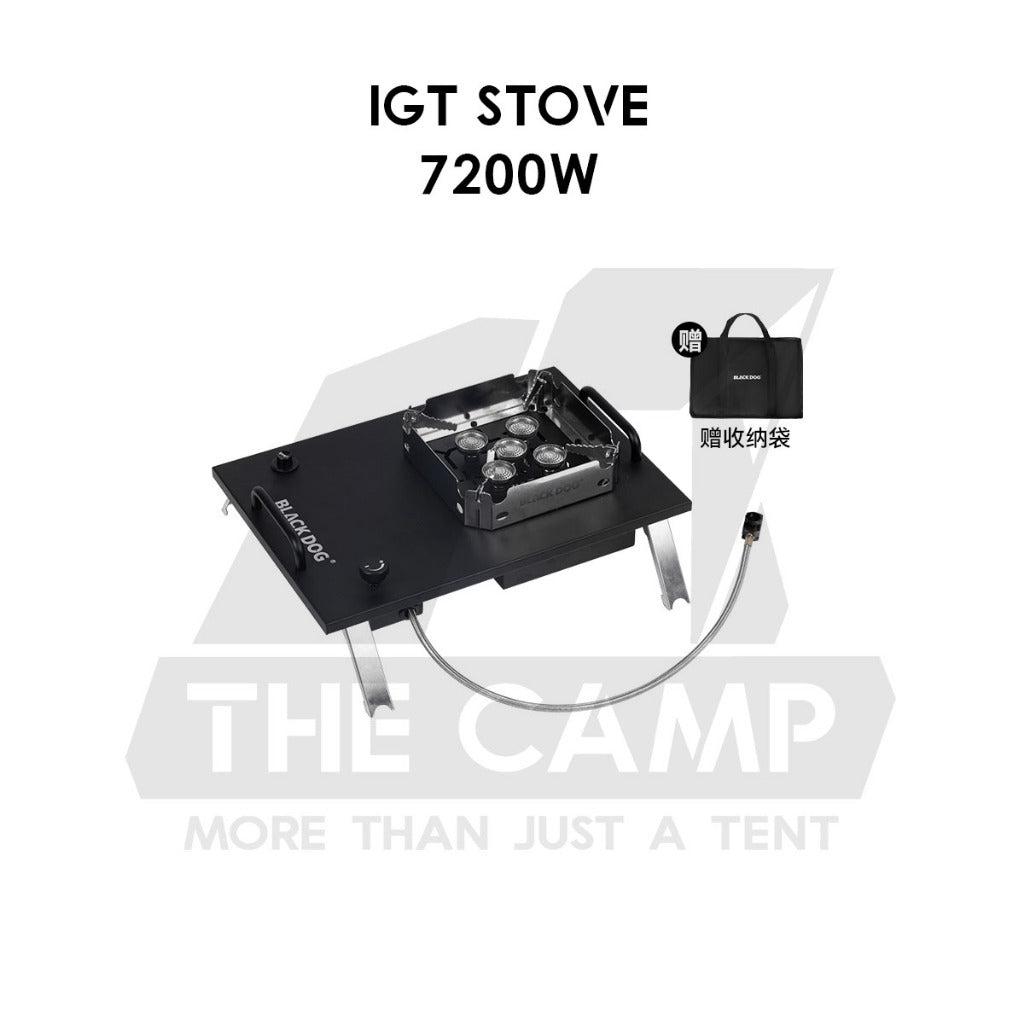 Blackdog IGT Combination Table V2 Multifunctional Aluminum Portable Outdoor Camping Folding Light Weight CBD2450JJ034