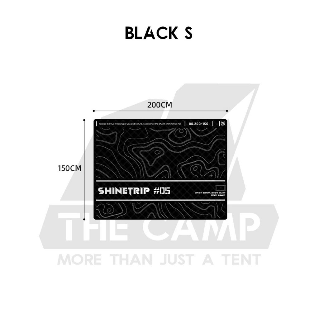 Shinetrip Ultrasonic Carpet Mat Tactical Style Portable Waterproof Floor Mat Outdoor Camping Picnic Tent Groundsheet
