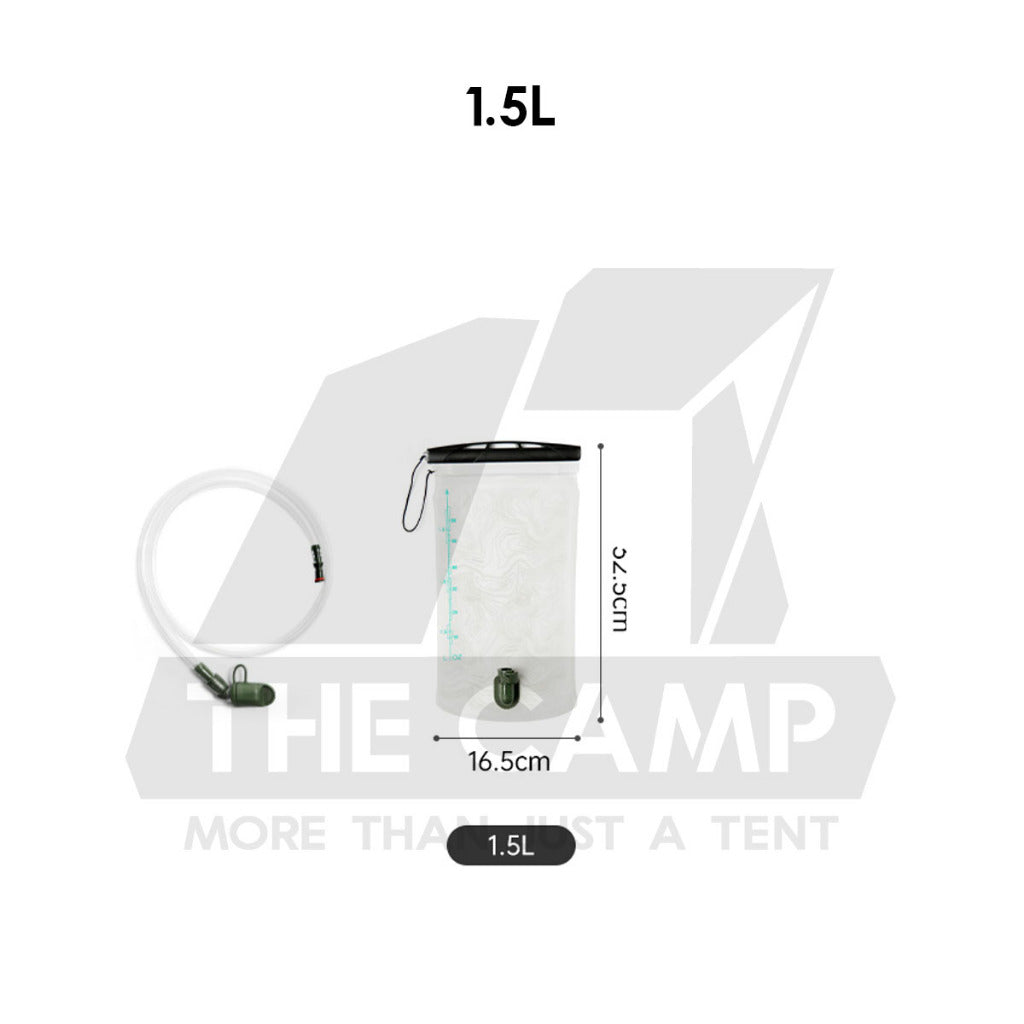 Naturehike TPU Drinking Water Bag 1.5L 2L 3L Bucket Hiking Cycling Outdoor Camping Beg Air CNK2450CF011