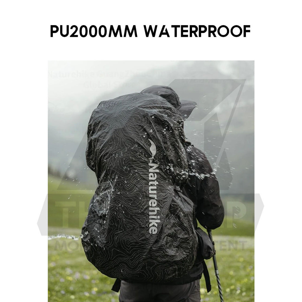 Naturehike Backpack Rain Cover Reflective Stealth 2.0 Waterproof Bag Case Outdoor Hiking Cycling Travel CNK2450PJ010