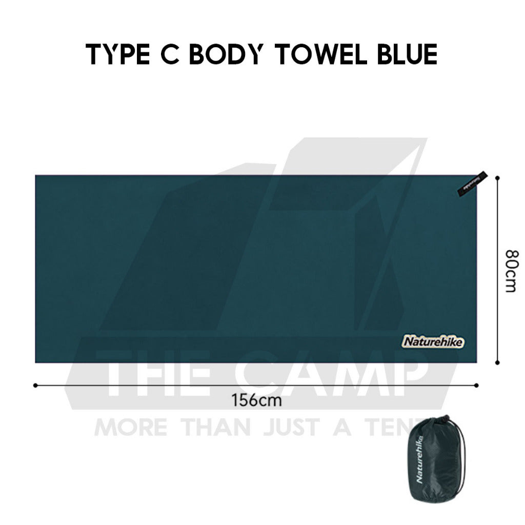 Naturehike Quick Dry Towel Anti Bacterial Bath Body Face Towel Swimming Outdoor Beach NH19Y001-J NH20FS009 CNK2300SS010