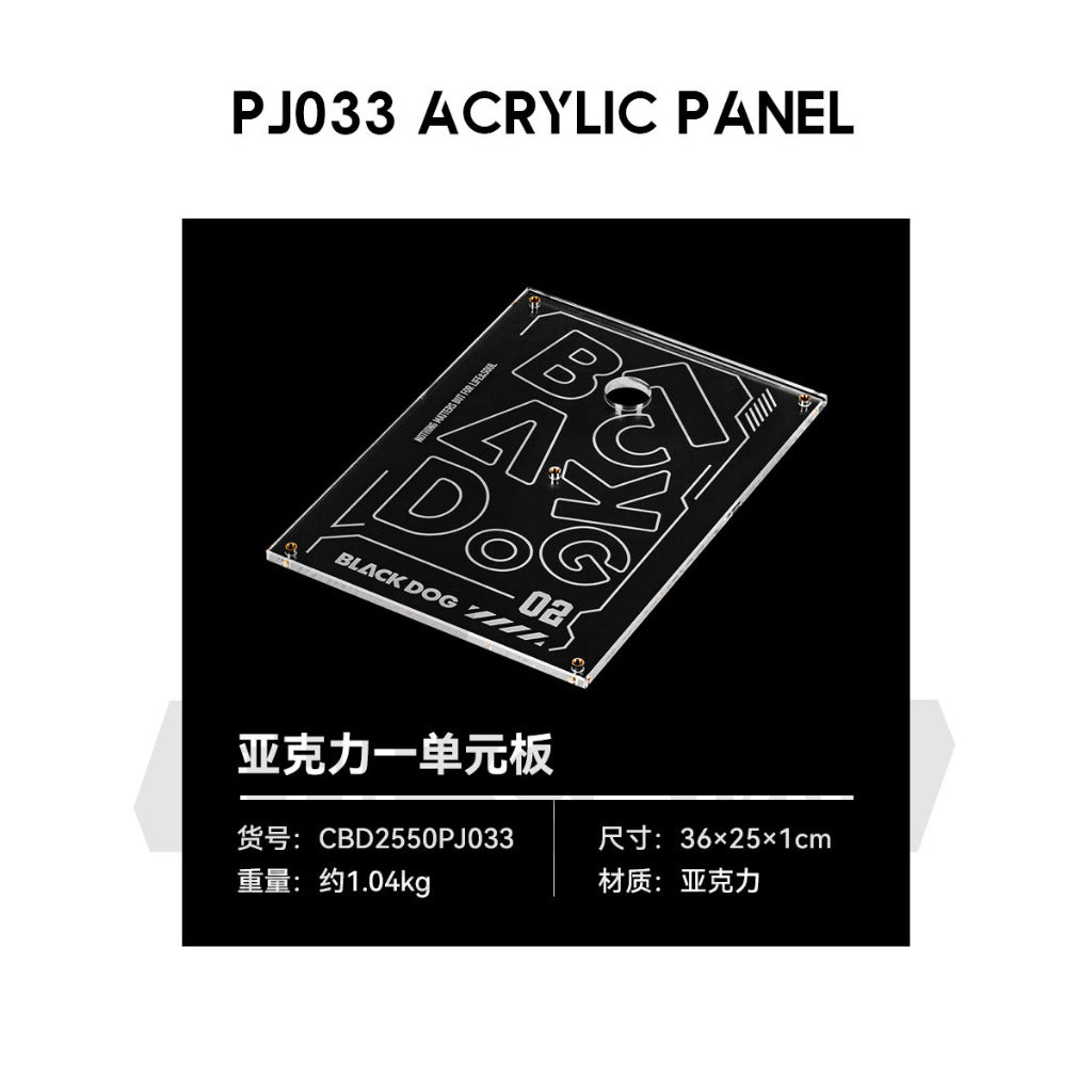 Blackdog Moves 4.5 IGT Table Accessories Acrylic Panel Rack Stove BBQ Stove Connector Corner Water Dispenser Mesh Bag