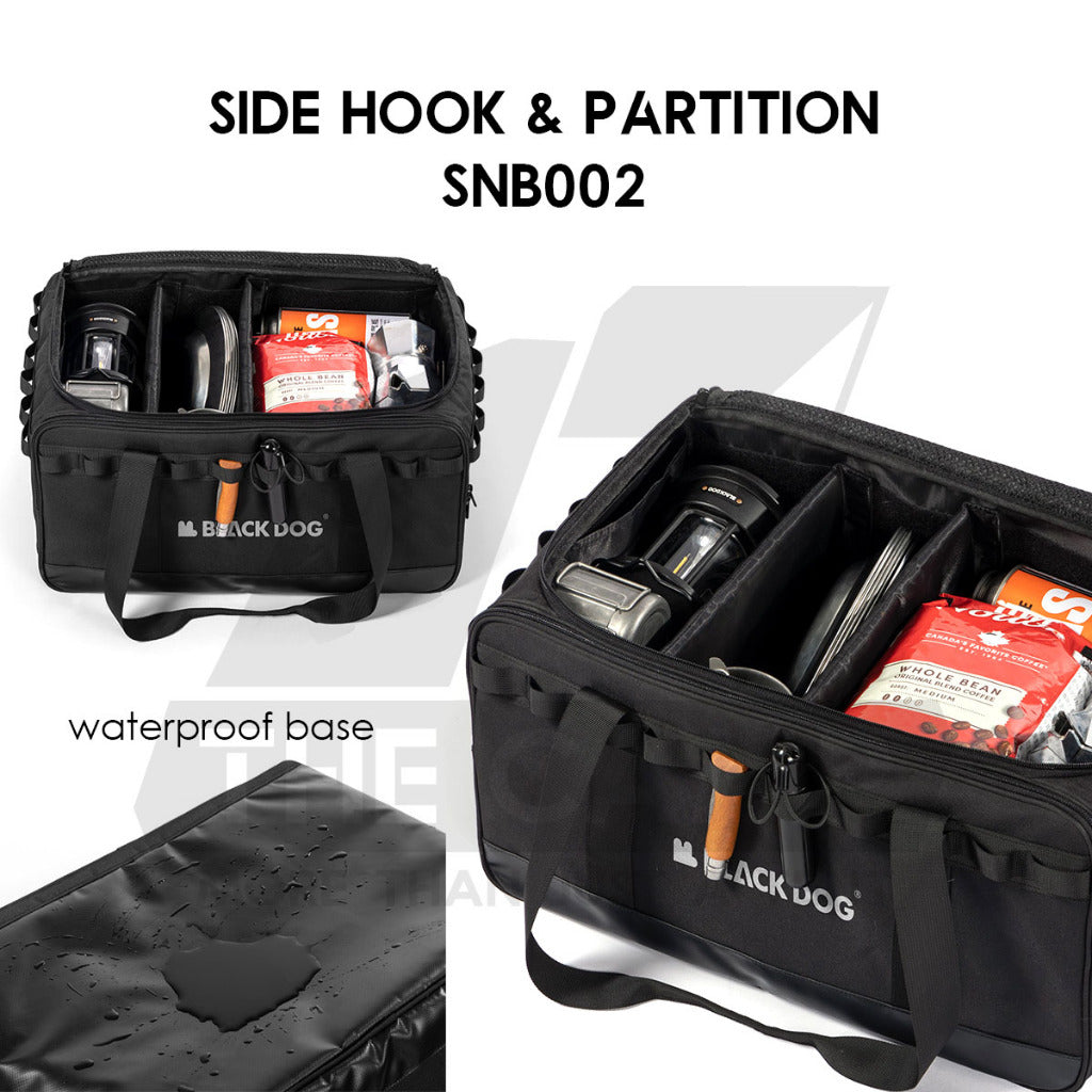 Blackdog Storage Bag 30L 15L 51L Outdoor Camping Equipment Beg Stove Gas Nail Peg Rope Cookware BD-SNB002 CBD2450XB016
