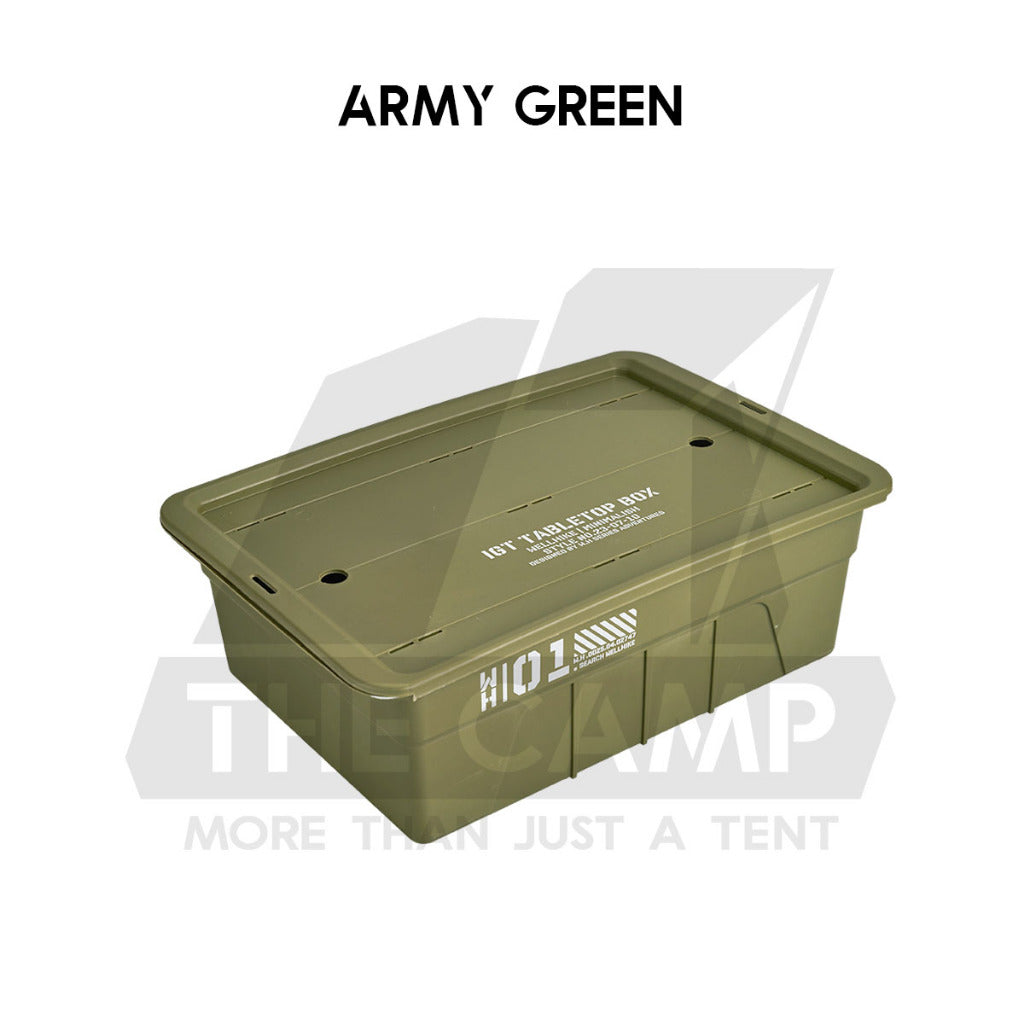 Wellhike SWS IGT Storage Box Top Drip Tray Tea Tray Multipurpose Storage Box