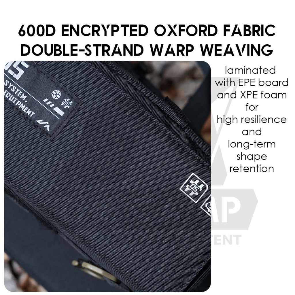 Shinetrip Tactical Storage Bag XS S M Size Outdoor Camping Molle System Kermit Chair Side Pouch Cup Holder