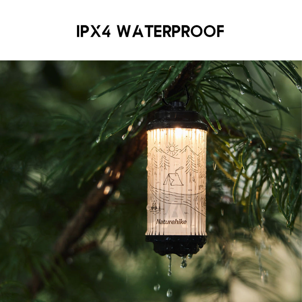 Naturehike Ambient Flower Light 4500mah Outdoor Camping Atmosphere Lantern Lamp CNK2300DQ012