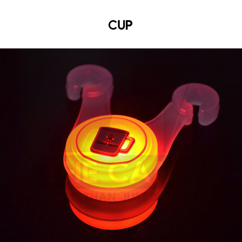 LED String Guard Light Mini Outdoor Camping Rope Hanging Warning Lamp Flashlight Safety Silicone Lampu Tali Battery