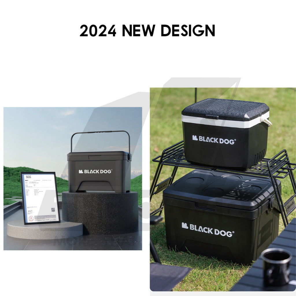 Blackdog Portable Cooler Box Ice Box 5L 13L 17L 25L 26L Camping Outdoor Picnic Food Storage Box Freezer CBD2450CF013
